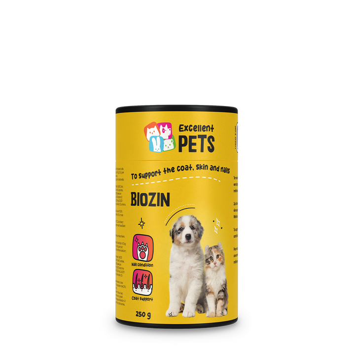 
  Excellent Pets Biozin 250 g - artikelnummer BIOZ0250
