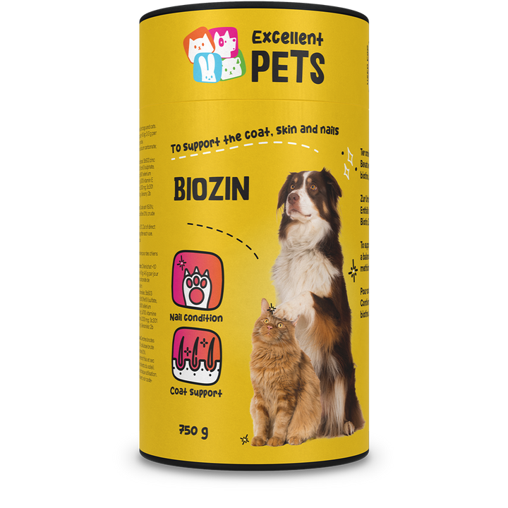 
  Excellent Pets Biozin 750 g - artikelnummer BIOZ0750
