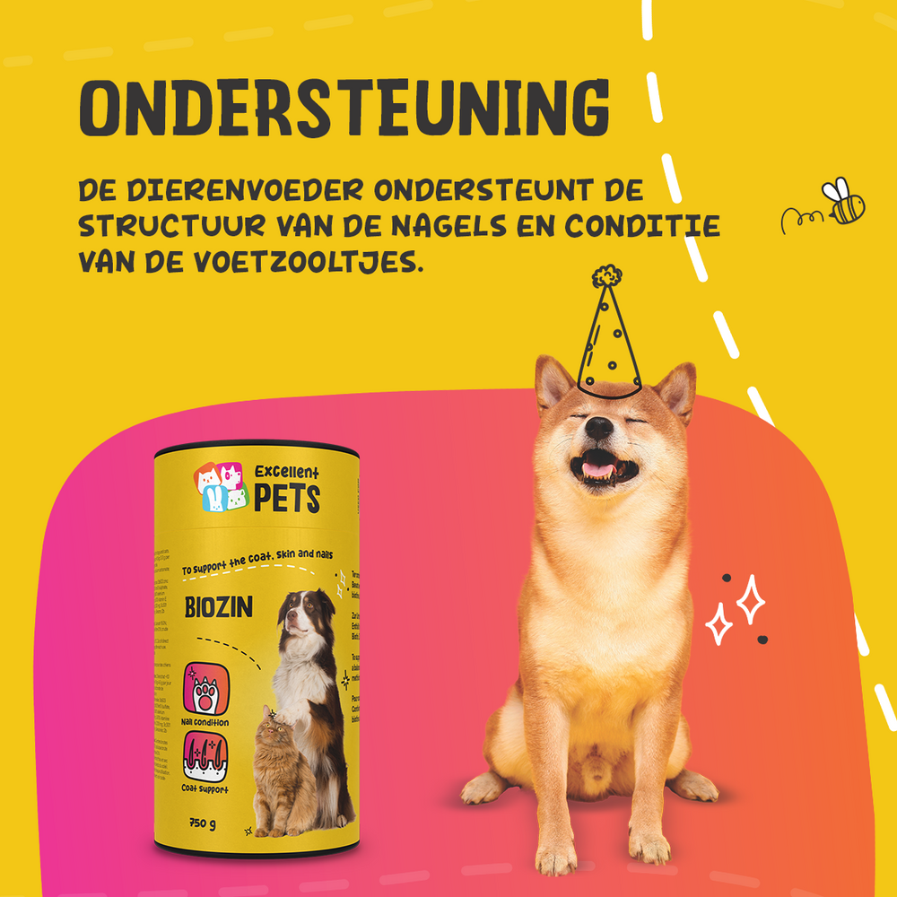 Excellent Pets Biozin 750 g