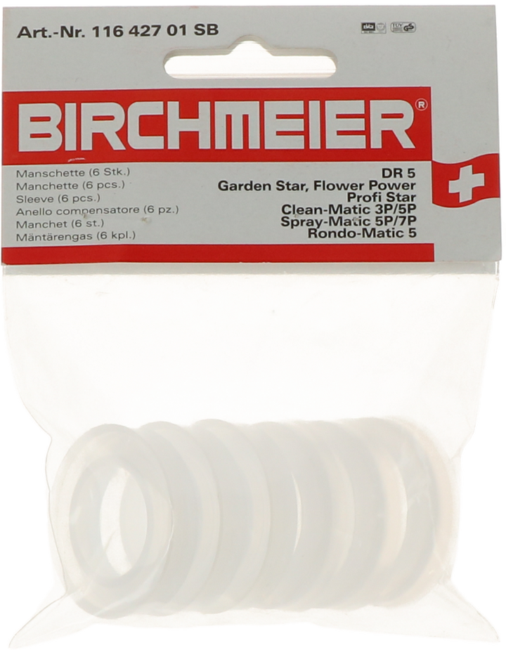 
  Birchmeier DR5 Zuigerringen - artikelnummer BIRC05010
