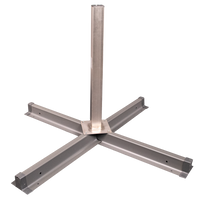 Birdshield Grondplaat RVS