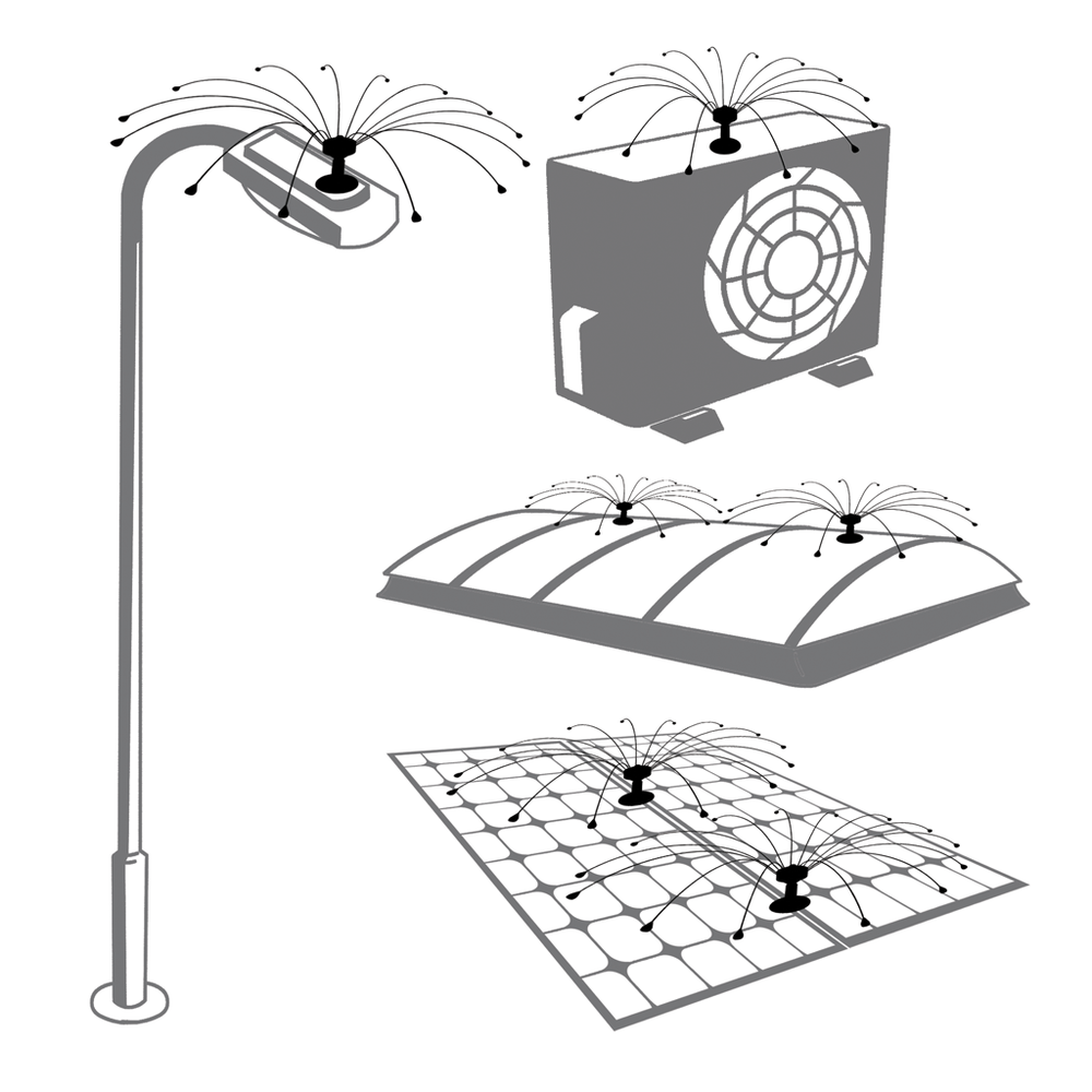 Birdshield Longlegs Ø 120 cm