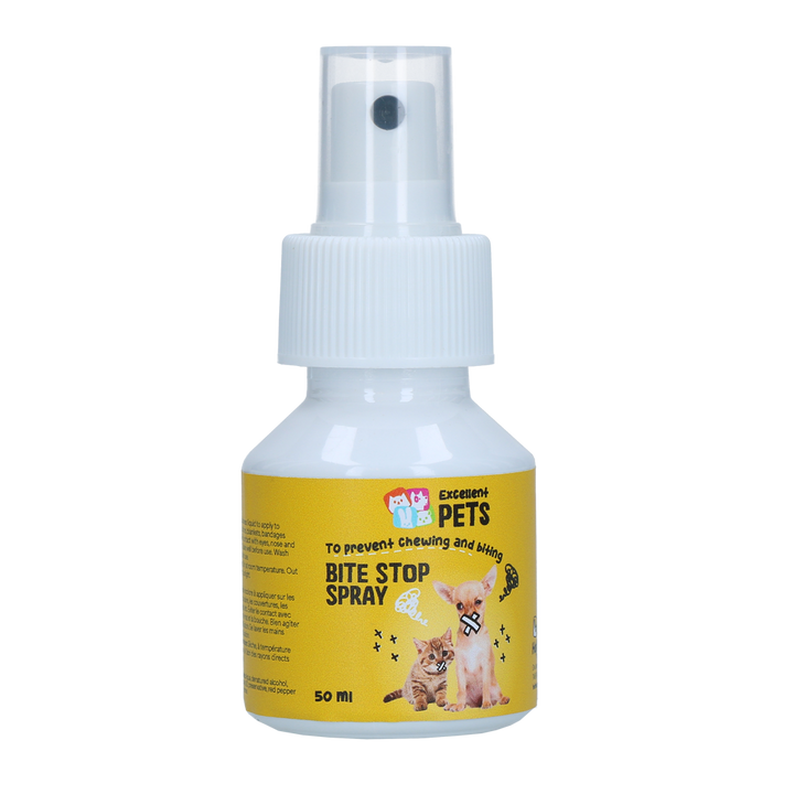 
  Excellent Pets Bite Stop Spray 50 ml - artikelnummer BITE0415
