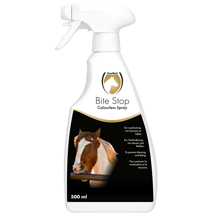 
  Excellent Horse Bite Stop Spray 500 ml - artikelnummer BITE0500
