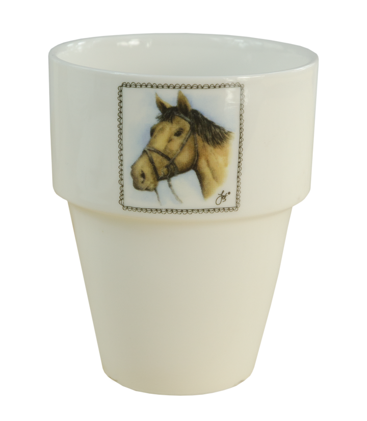 
  Boerenwinkel Melkbeker Paard - artikelnummer BOER134787
