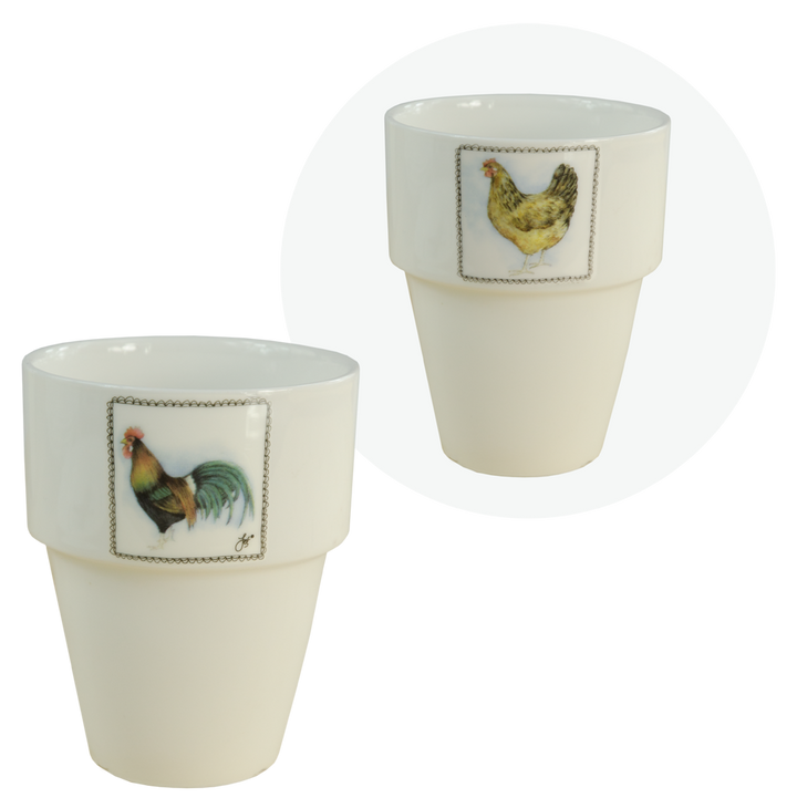 
  Boerenwinkel Melkbeker Haan/Hen - artikelnummer BOER134788
