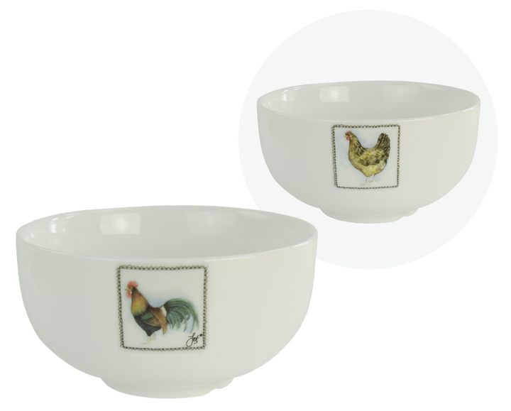 
  Boerenwinkel Kom Haan/Hen - artikelnummer BOER134793
