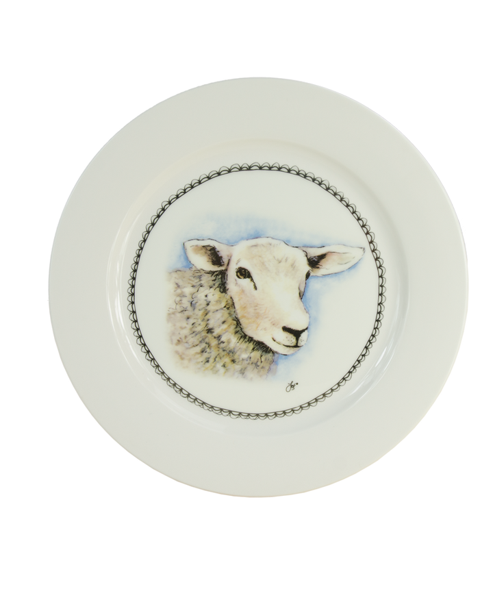 
  Boerenwinkel Ontbijtbord Schaap - artikelnummer BOER134801

