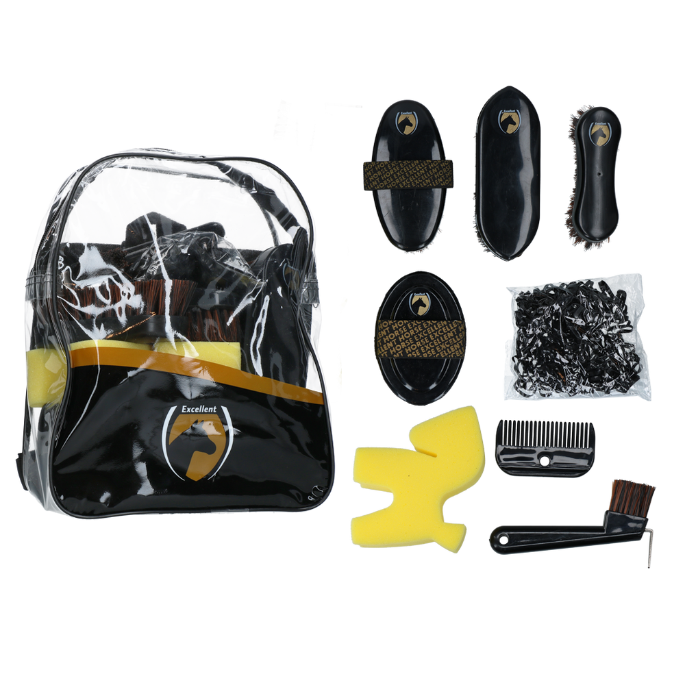 Excellent Horse Grooming Set Junior