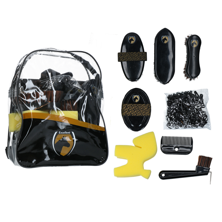 
  Excellent Horse Grooming Set Junior - artikelnummer BORS0005L
