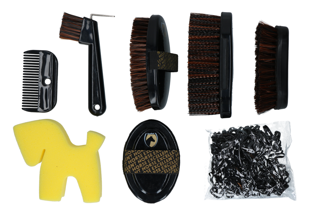 Excellent Horse Grooming Set Junior