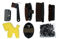 Excellent Horse Grooming Set Junior