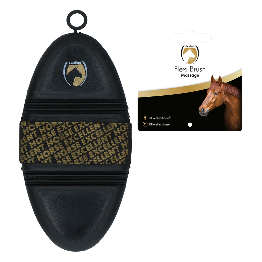 Excellent Horse Flexi Brush Massage