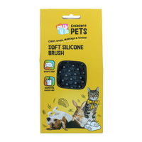 Excellent Pets Soft Silicone Brush Kort haar