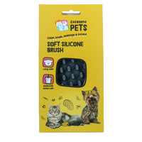 Excellent Pets Soft Silicone Brush Lang haar