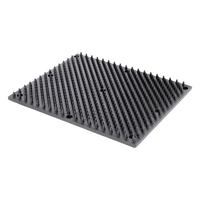 Borstelmat voor Paard, Kalf, Geit 40 x 30 cm