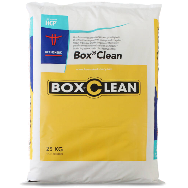 
  BoxClean 25 kg - artikelnummer BOXC0025
