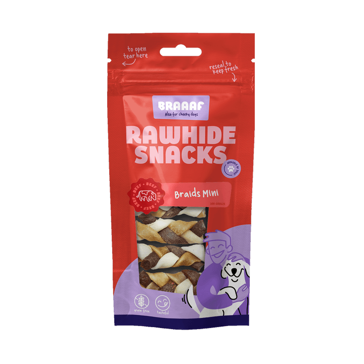 
  Braaaf Twister Braids (5-pack) - 6 cm - artikelnummer BRAA100121
