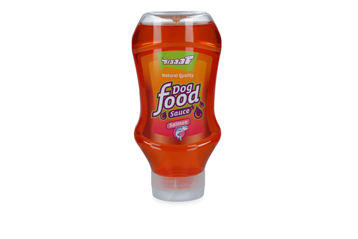 
  Braaaf Dog Food Sauce Zalmolie - artikelnummer BRAA100134
