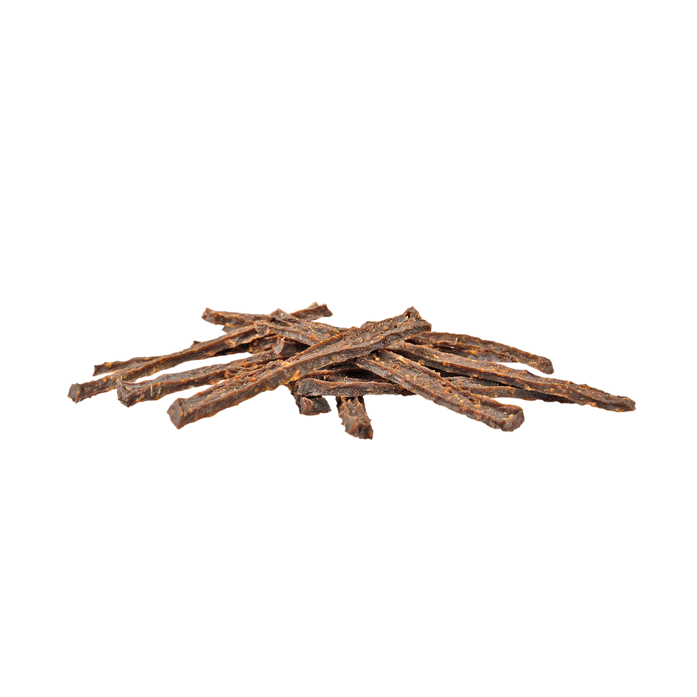 Braaaf Seafood Zalm Visstrips - 12 cm