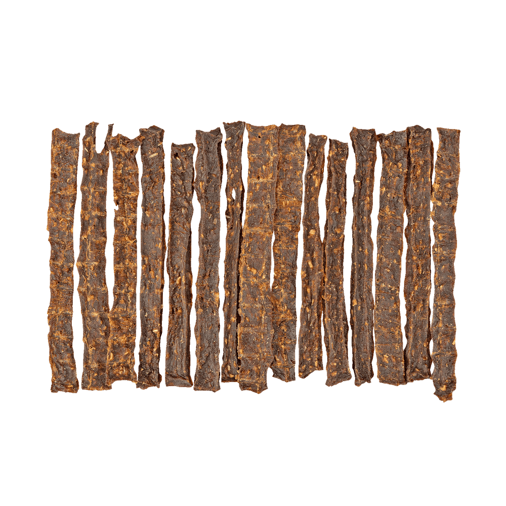 Braaaf Seafood Zalm Visstrips - 12 cm