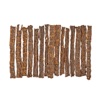 Braaaf Seafood Zalm Visstrips - 12 cm