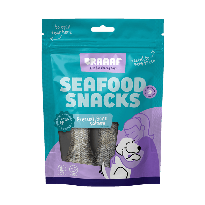 
  Braaaf Seafood Fish Bone - 12 cm - artikelnummer BRAA250105
