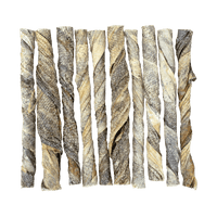 Braaaf Seafood Zalm Roll Sticks - 12 cm