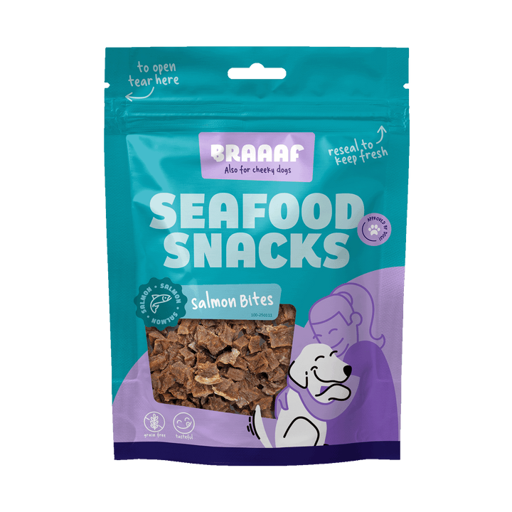 
  Braaaf Seafood Zalm Bites - artikelnummer BRAA250111

