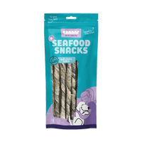 Braaaf Seafood Braaaf Salmon roll sticks 20 cm 8 pcs