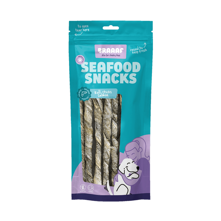 
  Braaaf Seafood Braaaf Salmon roll sticks 20 cm 8 pcs - artikelnummer BRAA250113
