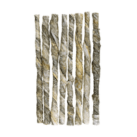 Braaaf Seafood Braaaf Salmon roll sticks 20 cm 8 pcs