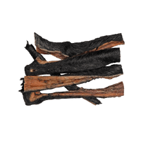 Braaaf Butchery Snacks Runderkophuid met haar 150 g