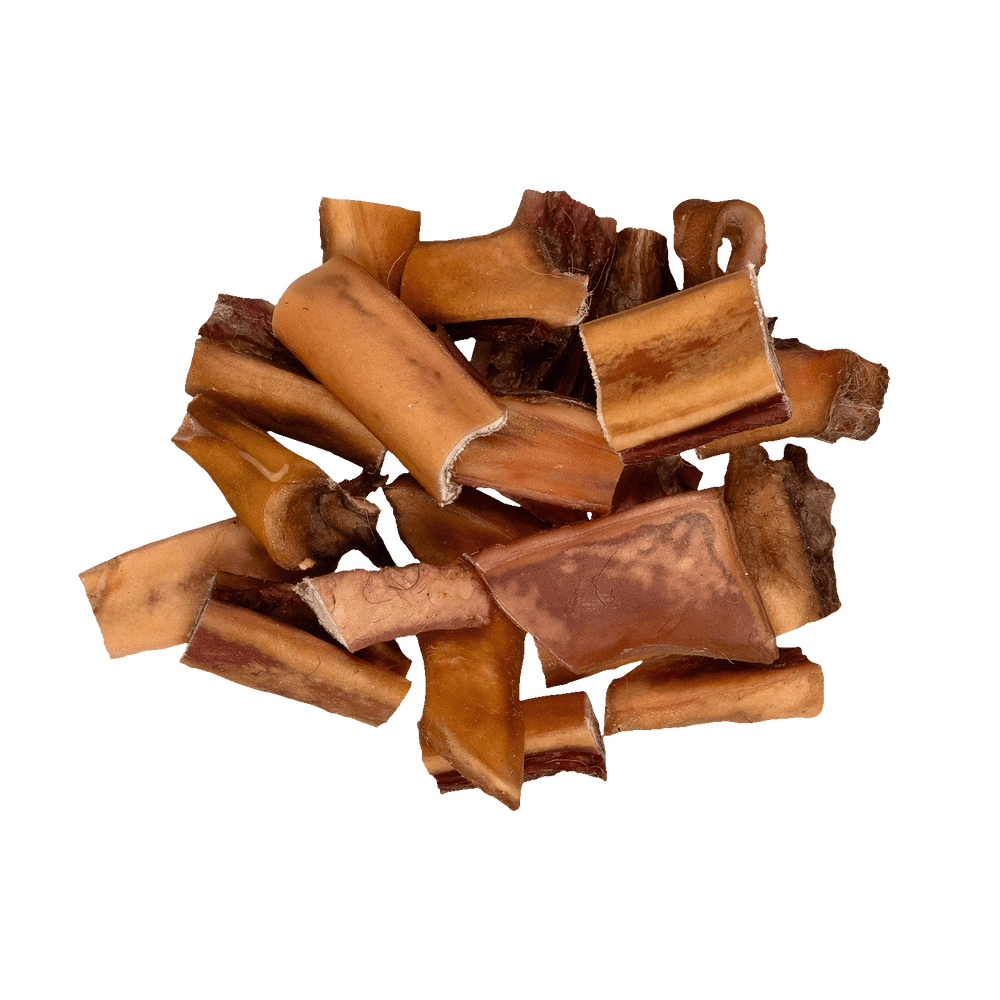 Braaaf Butchery Snacks Runderkophuid stukjes 150 g
