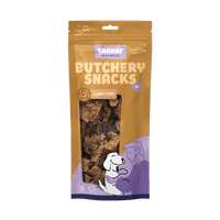 Braaaf Butchery Snacks Lamslongen 85 g