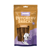 Braaaf Butchery Snacks Lamshuid 100 g