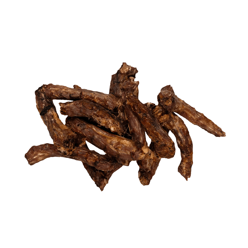 Braaaf Butchery Snacks Kippennekken 125 g