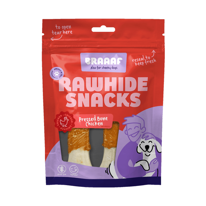 
  Braaaf Rawhide Pressed Bone Kip - 12,5 cm - artikelnummer BRAA400272
