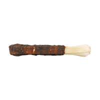 Braaaf Rawhide Pressed Bone Eend - 20 cm
