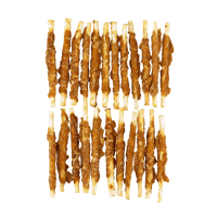 Braaaf Rawhide Roll Sticks Kip - 30 st.