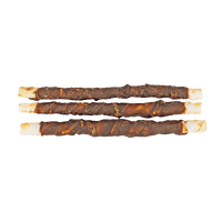 Braaaf Rawhide Twister Eend (3 st.) - 25 cm