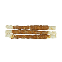 Braaaf Rawhide Twister Kip (3 st.) - 25 cm