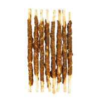 Braaaf Rawhide Twister Kip (8 st.) - 25 cm
