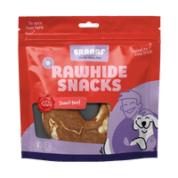 Braaaf Rawhide Donut Rund & Vis