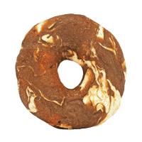 Braaaf Rawhide Donut Rund & Vis