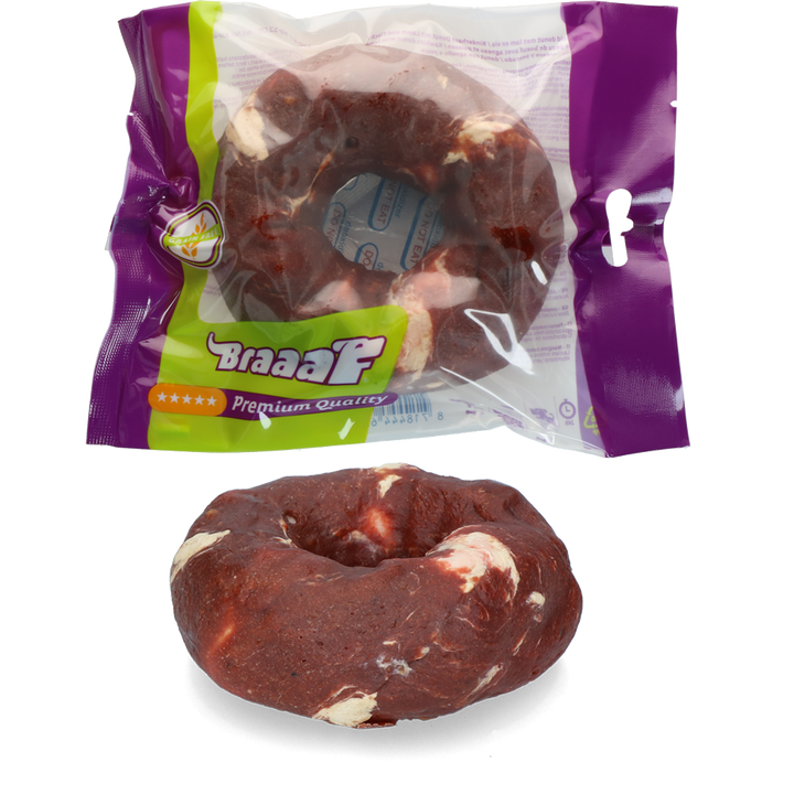 
  Braaaf Rawhide Donut Lam & Vis - artikelnummer BRAA400702
