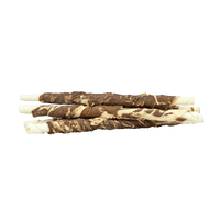 Braaaf Rawhide Twister Lam & Vis (6 st.) - 21 cm