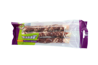 Braaaf Rawhide Twister Lam & Vis (3 st.) - 21 cm