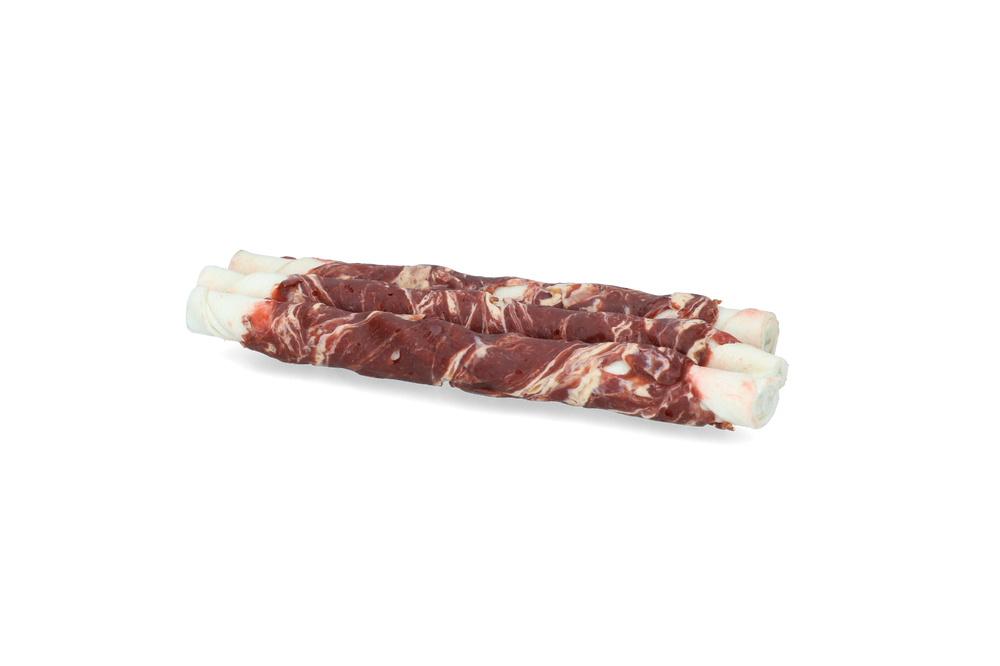 Braaaf Rawhide Twister Lam & Vis (3 st.) - 21 cm