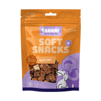 Braaaf Soft Snack Cubes - Rund & Vis